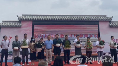 喜报！新堰镇多家庭荣获“美丽庭院”称号