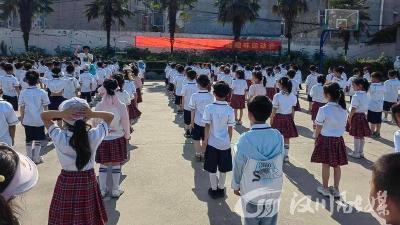 汉川市实验小学（西湖校区）成功举办第二届趣味运动会
