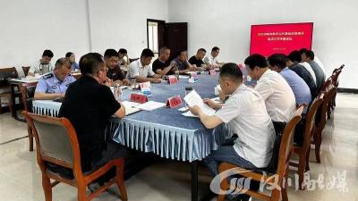 汉川市召开城市数字公共基础设施建设试点工作推进会