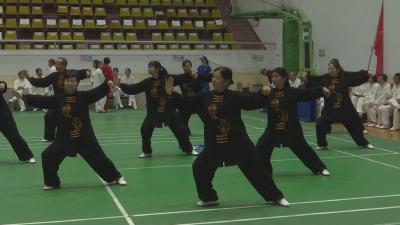 【视频】我市“乡村振兴”老年人文化体育健身系列活动启动