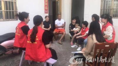 田二河镇：妇联执委进万家 助力治理现代化