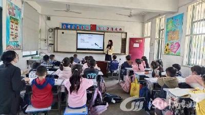 汉川市回龙镇茶棚小学开展小学语文“新课标实践课”展示活动