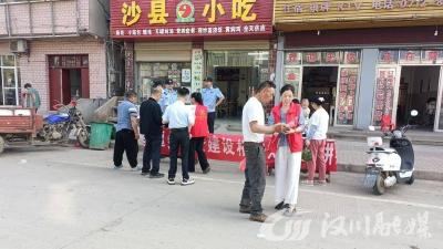 三个“紧盯”织密织牢平安建设“防控网”