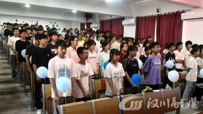 汉川市垌塚中学：全力以赴，决战中考