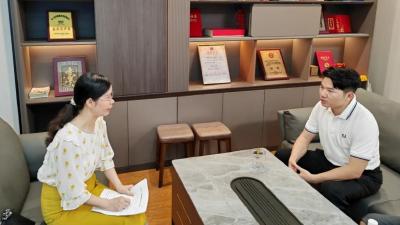 汉川市科协走访调研农民合作社