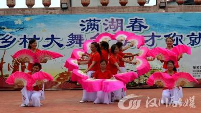 分水镇：“彩”一束鲜花献给党  