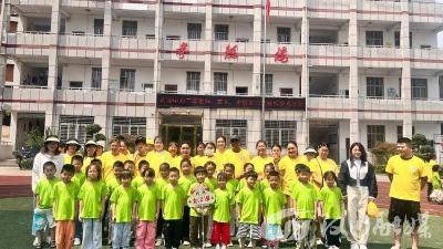 双向奔赴话衔接 三方协同促成长