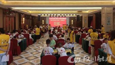 “棋”乐无穷！汉川280多名围棋小棋手精彩对弈