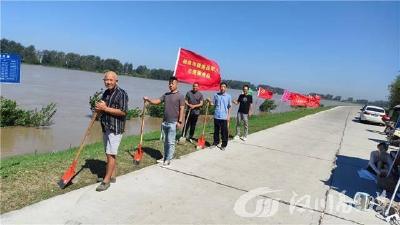 杨林沟镇：守护汉江大堤的退伍老兵