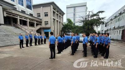 市容市貌综合整治“百日行动”开始了！