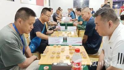 汉川市第五届“体彩杯”象棋比赛圆满落幕