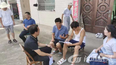 中洲农场：统战人士遍访群众 汇聚基层统战大合力