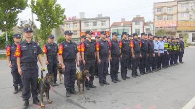 【视频】市公安局毒品检查站启动运行