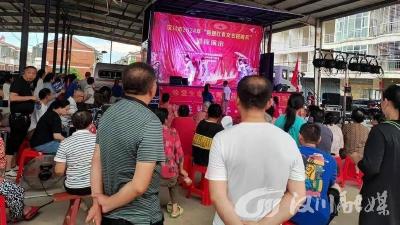 马鞍乡：文艺演出进乡村，村民尽享精神文化盛宴