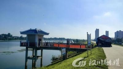 马口四个村率先上汉江堤防守布控