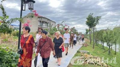 官山村民赴外考察学习 探索乡村发展新路径