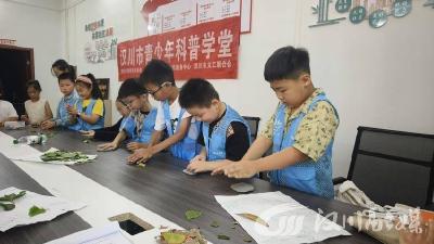 一叶知秋！科普嘉年华带孩子们探秘自然