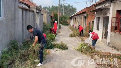 【清洁家园】百日攻坚清洁行，共筑美丽宜居家园