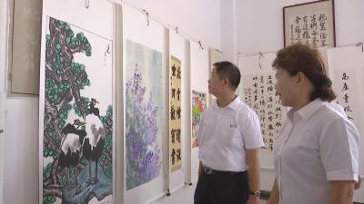 【视频】我市举办老年人书画比赛交流活动