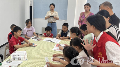 “护苗”，我们在行动