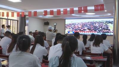 【视频】喜迎国庆 这场文艺汇演超燃