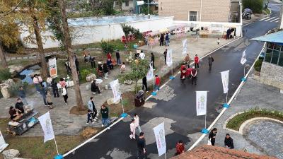 【视频】马口：品特色美食 逛美丽乡村 民俗集市热闹开市