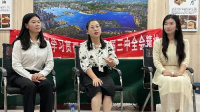 庆祝新中国成立七十五周年 汉川市妇联走进高庙蒋湾