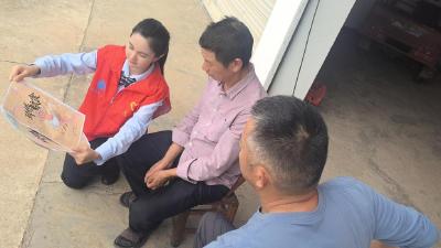 湖北交投京珠运营公司开展“强法治 保供给 护粮安”宣传周活动