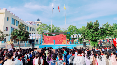 戏曲进校园 楚韵润童心