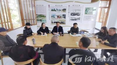 汉川市人民法院到马口镇调研村党组织书记后备力量培育储备工作
