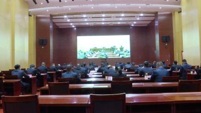 【视频】我市组织收听收看全省县城就地城镇化和“双集中”工作扩面推进会