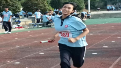 汉川市马口中学2024年秋季田径运动会闭幕