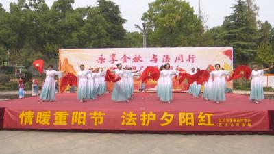 【视频】乐享重阳 文艺演出精彩纷呈