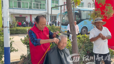【视频】垌塚镇：爱心汇聚 温情满溢重阳节