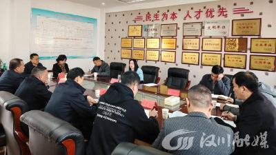 汉川市对纺织服装行业用工市场开展专项整治