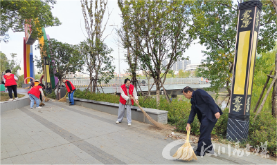 【清洁家园】山后湾社区：党建引领清洁家园百日攻坚行动