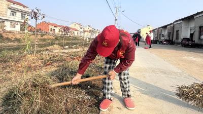 【清洁家园】村庄是我家 美丽靠大家