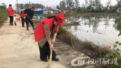 【清洁家园】周五集中清扫日，再掀人居环境整治新“热潮”