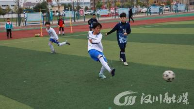 汉川：五校足球友谊赛在东风小学圆满落幕