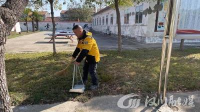 筑牢健康防线，让“三扫”成为常态化