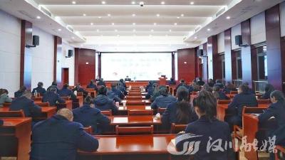 汉川法院开展“家国情怀·人间烟火”主题读书分享会