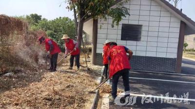 【清洁家园】人居环境大整治  乡村颜值再提升