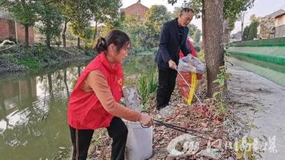 分水镇：“志愿红”守护“水常清”