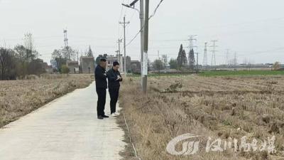 一线监督 守好项目验收“质量关”