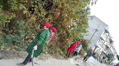 【清洁家园】汈东街道三村联动，共筑清洁家园