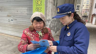 “消防进家 平安过冬” 守护居民消防安全