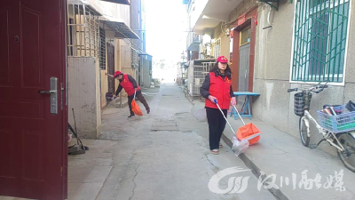 清洁家园，点亮社区之光