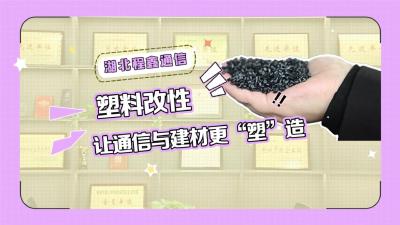 视频 | 【咱们企业有力量 汉川大型企业风采展】（16）湖北程鑫通信：塑料改性，让通信与建材更“塑”造