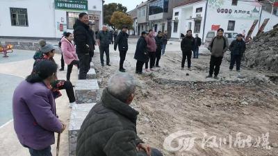 韩集乡英豪村：关注基础设施建设，共筑美好家园