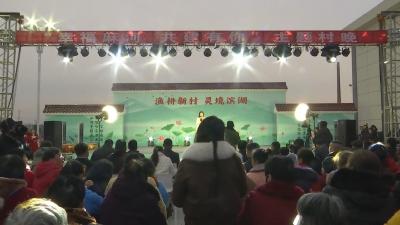 【视频】麻河镇：“村晚”好戏连台 群众乐开怀